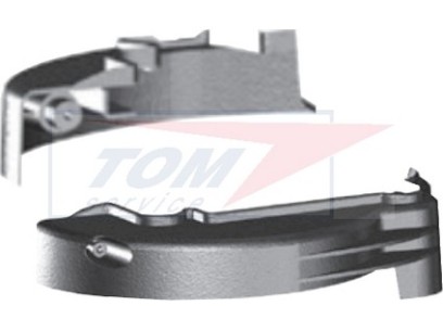 Kryty plastového mechanismu RINGFEDER typ 5055, 5090